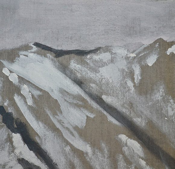 Mountain range paintings