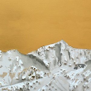Plasterbord mountain