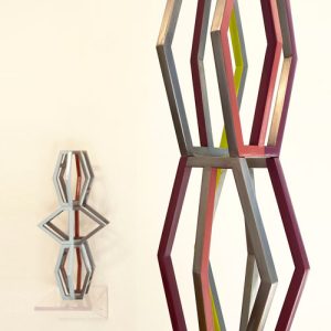 Iron sculptures